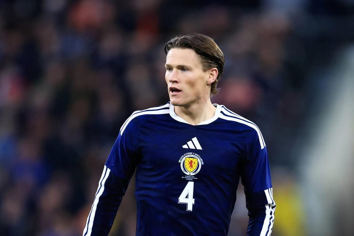 Scott McTominay, meio campo da Escócia comanda o time hoje contra Marrocos (Foto/Jessica Hornby/Sportimage/Imago)