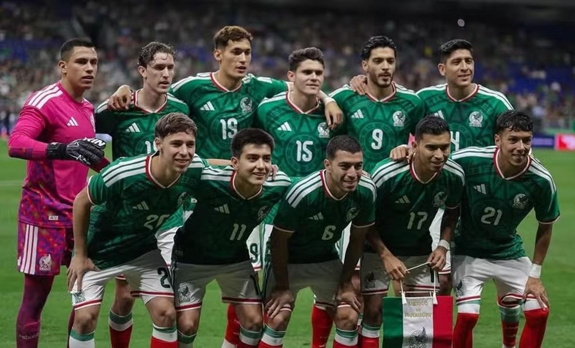 México fez o dever de casa ao superar a Coreia do Sul por 1 a 0. (Foto/Arquivo)