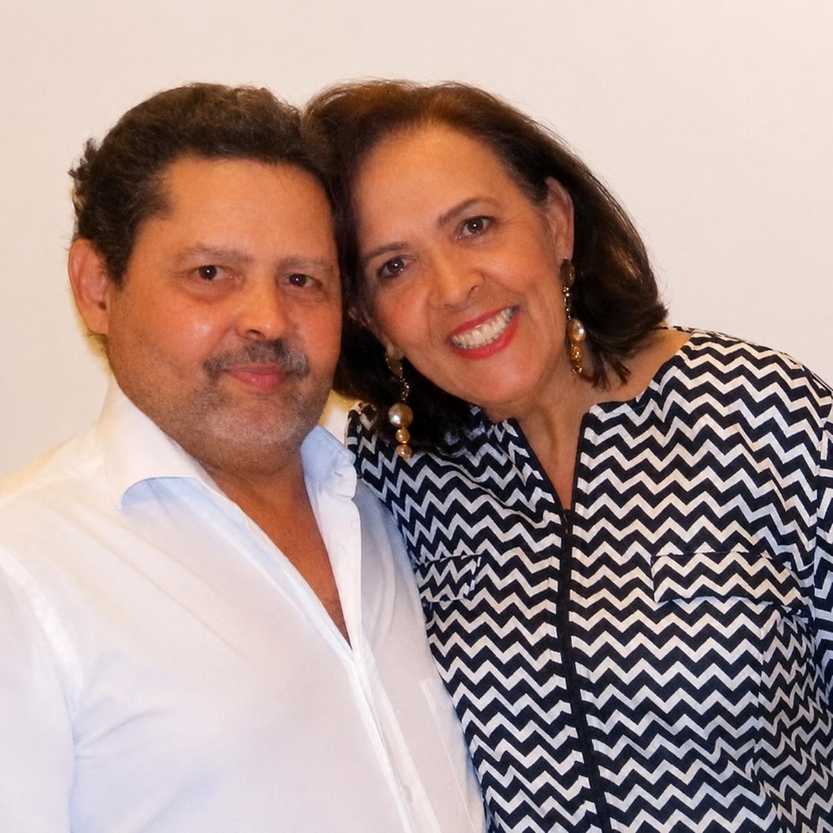 A queridíssima Lenice celebrou mais um ano de vida no dia 13/06, ao lado do marido, Eurípedes. Muitas felicidades, saúde e alegrias sempre! (Foto/Arquivo pessoal)