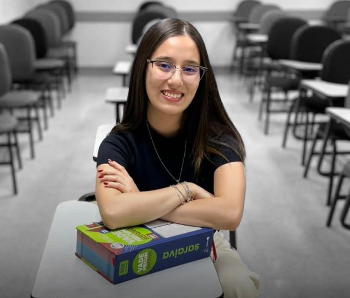 Ana Letícia Mendes é aprovada em intercâmbio e passará temporada na Alemanha (Foto/Arquivo pessoal)