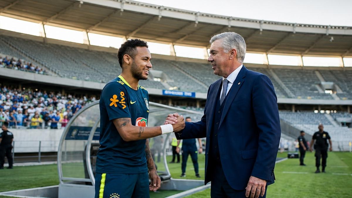 Atacante segue preparação para voltar a atuar pela Seleção Brasileira (Foto/Divulgação)