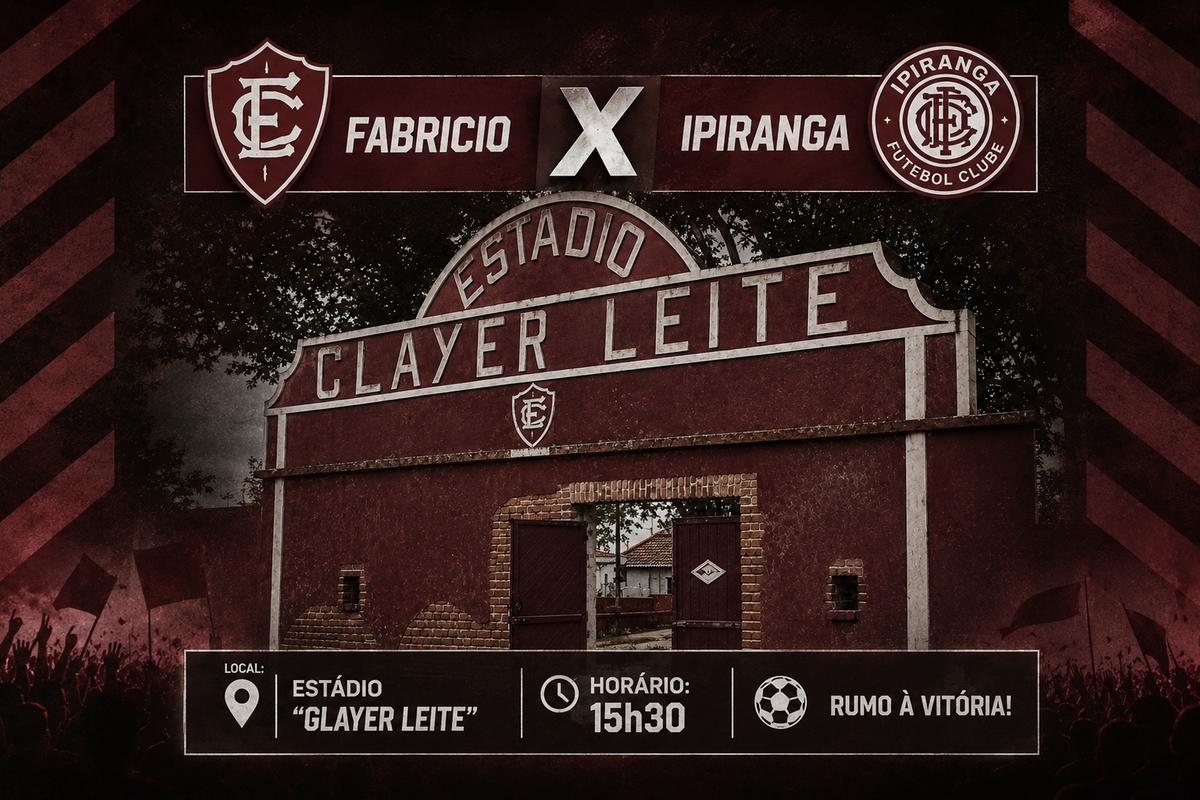 Fabricio contra Ipiranga no Glayer Leite será um dos jogos mais importantes da rodada (Foto/Arquivo)