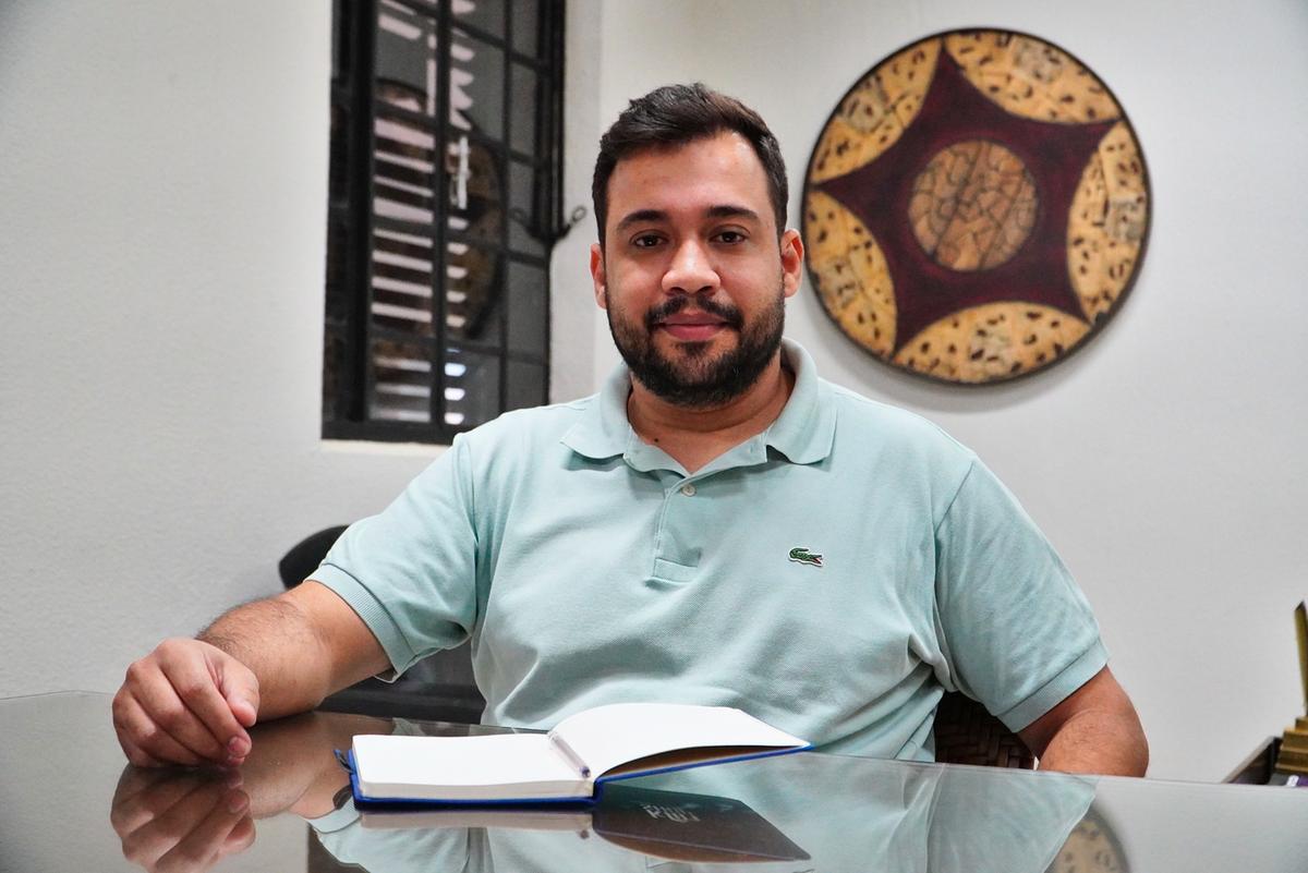 O engenheiro agrônomo Guilherme Oliveira assume a gerência do Parque Tecnológico de Uberaba, estrutura vinculada à Sedec e voltada ao fortalecimento da inovação, do empreendedorismo e dos negócios de base tecnológica (Foto/Divulgação)