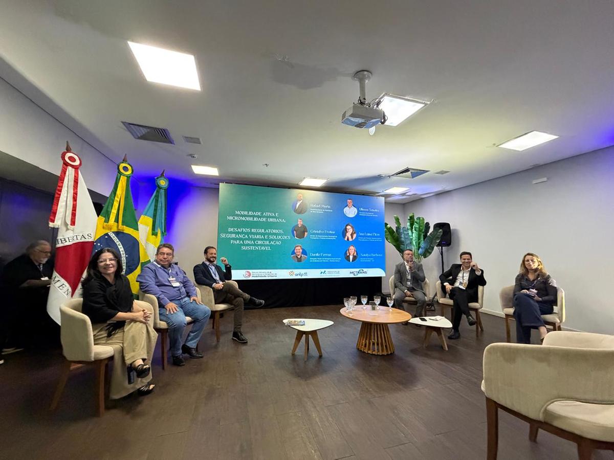Ulisses Lamas representou Uberaba no Fórum Mineiro de Secretários de Mobilidade Urbana e participou de debates sobre os desafios do transporte nas cidades (Foto/Divulgação)