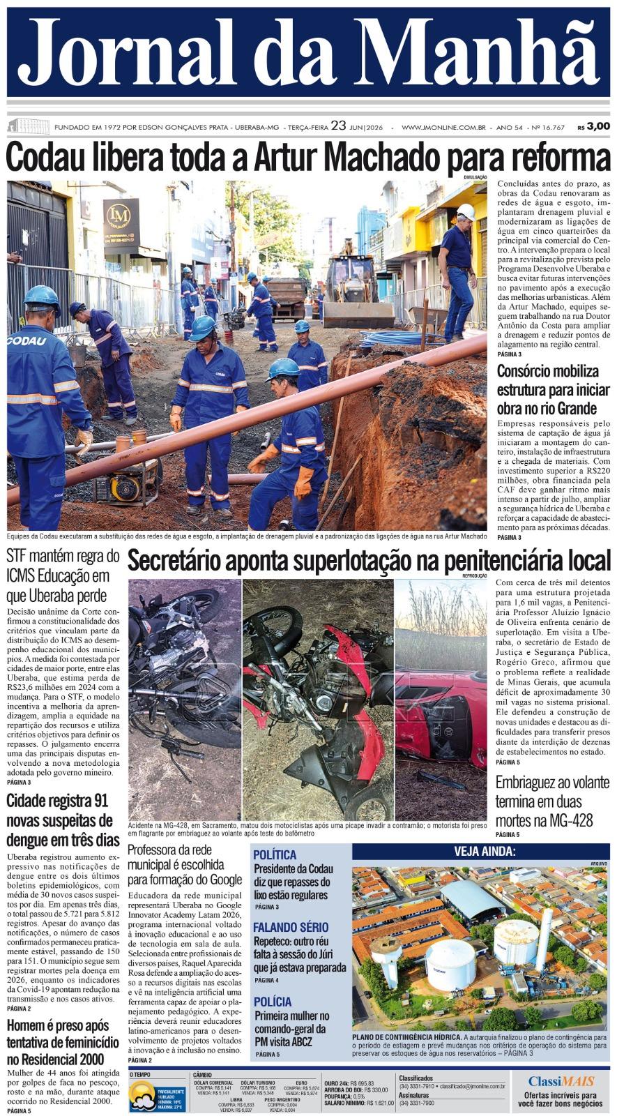 Edição do dia 23/06/2026