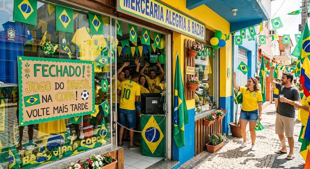 Horário da partida pode mudar conforme a posição da Seleção na primeira fase (Foto/Redes sociais)