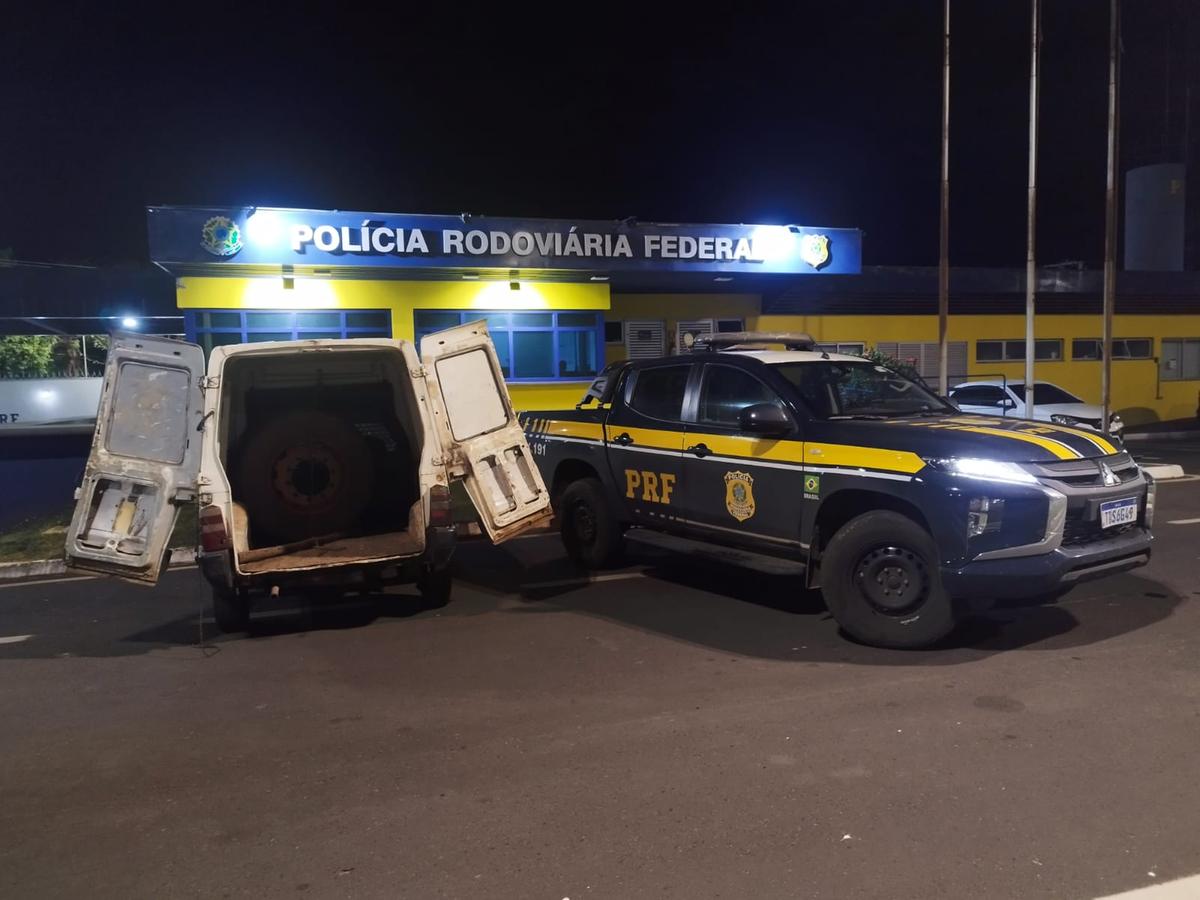  (Foto/Divulgação PRF)