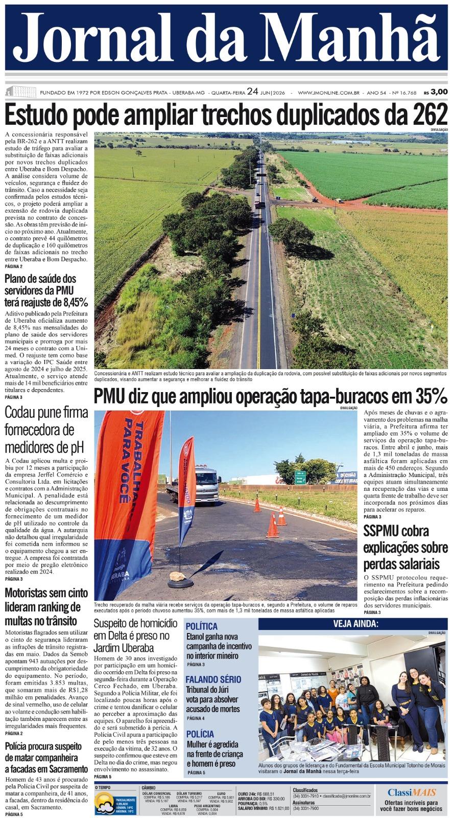 Edição do dia 24/06/2026
