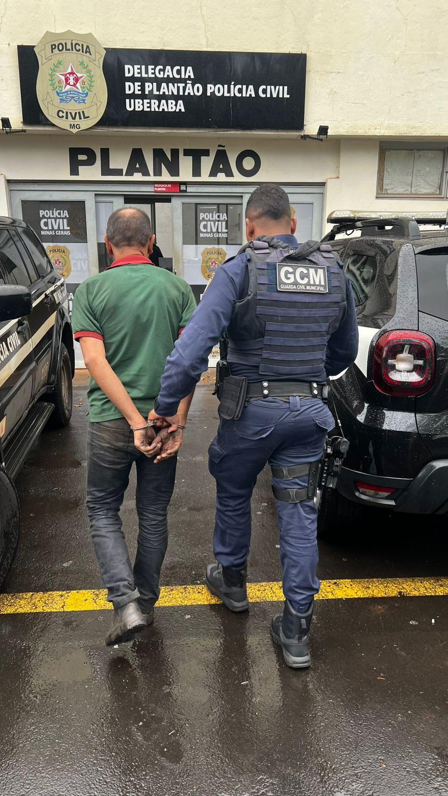 Foragido tinha ordem judicial em aberto com pena estimada em 10 anos de reclusão (Foto/Divulgação)
