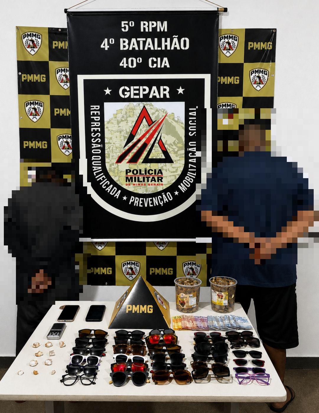  (Foto/Divulgação PMMG)