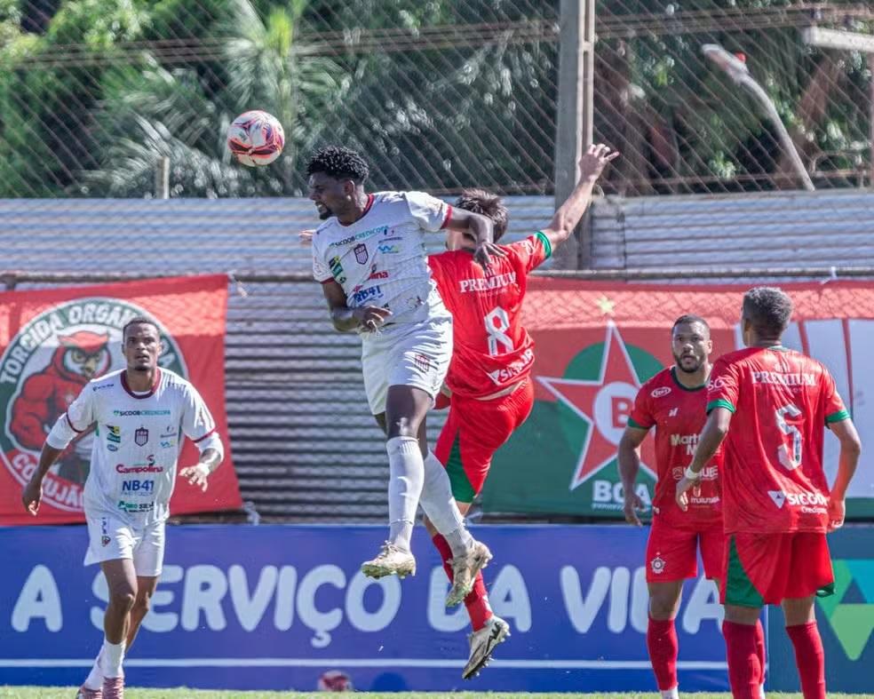 Diferente do primeiro encontro, desta vez as redes não balançaram (Foto/Rafael Melo/Foto Melo)