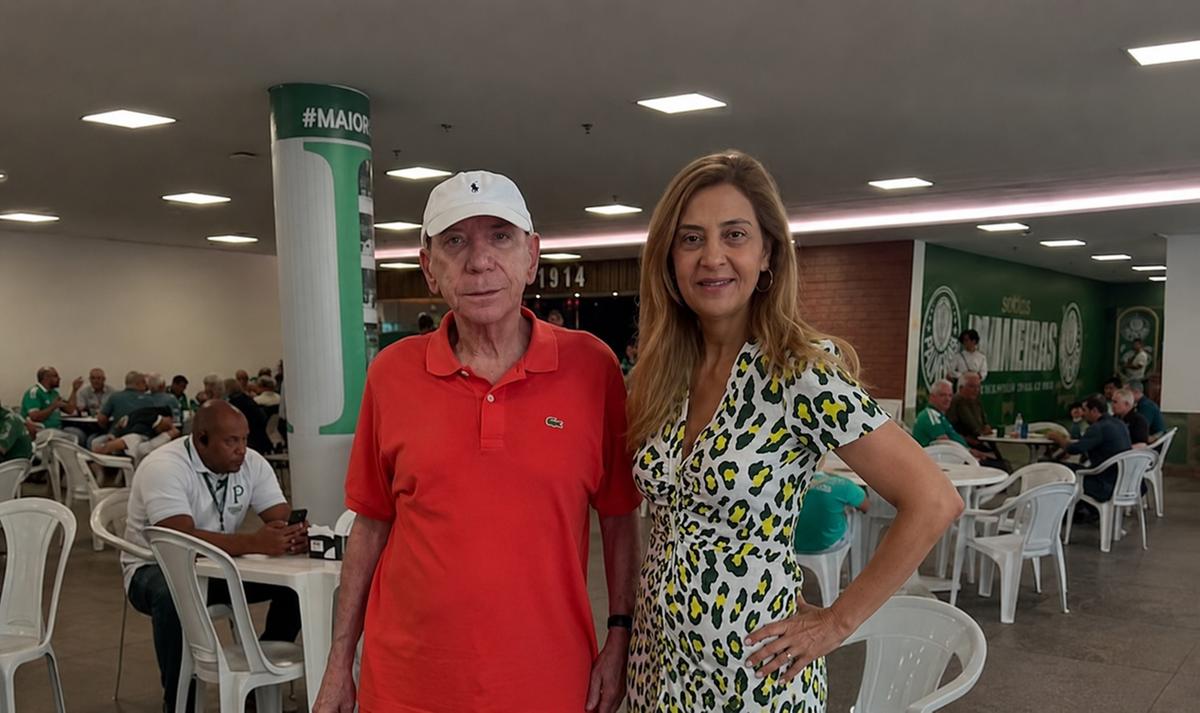 Dono da Crefisa José Lamacchia defende Pedrinho e comenta futuro de Leila Pereira no Vasco (Foto/Arquivo Leila Pinheiro)