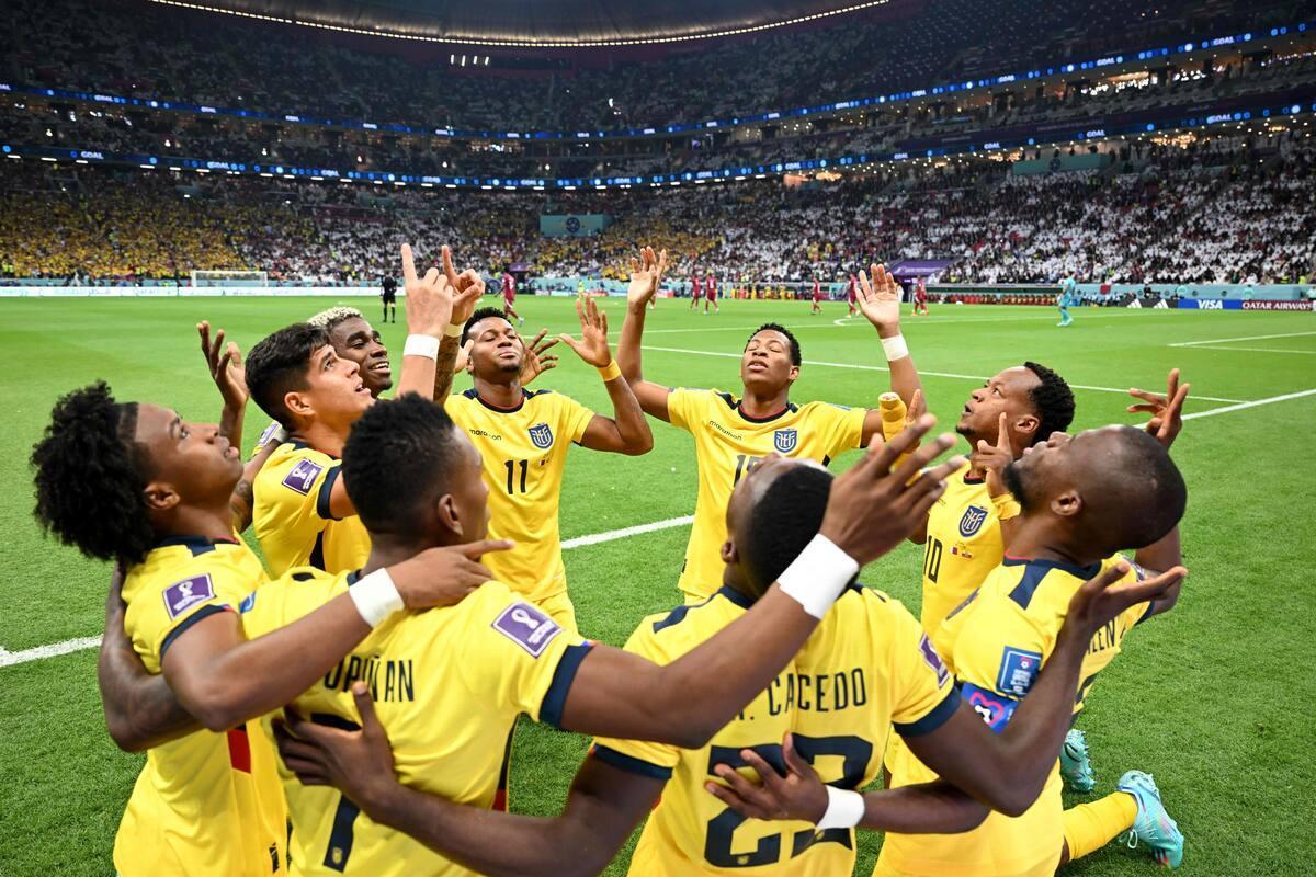 Equatorianos comemoram triunfo histórico diante da Alemanha (Foto/La Nación)
