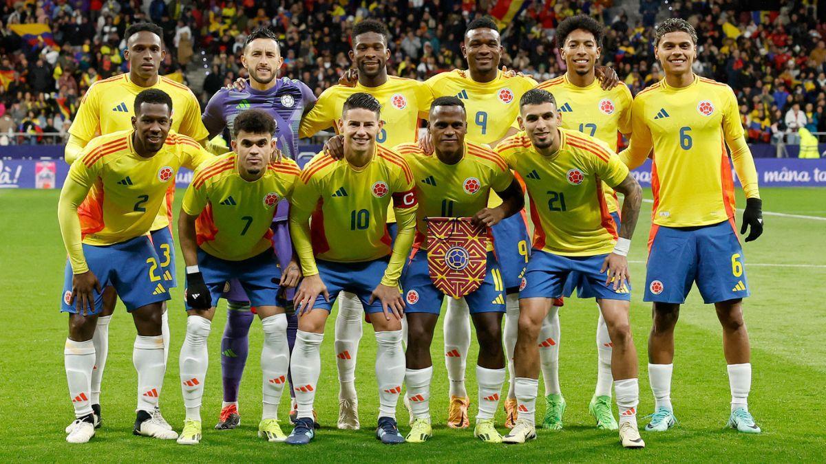 A Colômbia chega ao duelo em situação mais confortável. (Foto Canal 1)