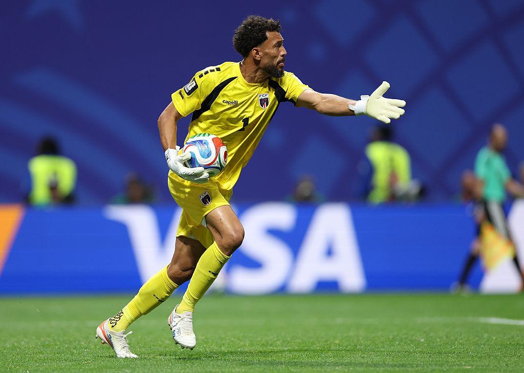 Vozinha é o grande nome de Cabo Verde nesta Copa. Já tem até convite para jogar no Brasil (Foto FIFA World)