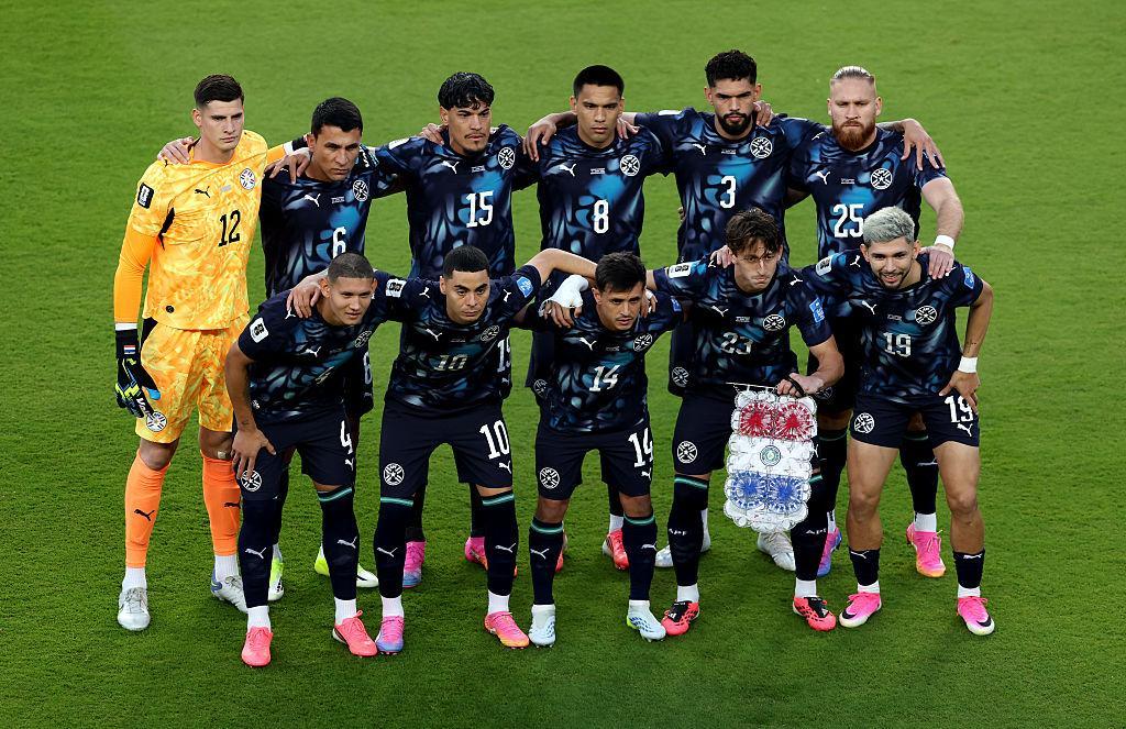 Seleção do Paraguai está classificada e pega a Alemanha na próxima fase. (Foto FIFA World Cup 2026)