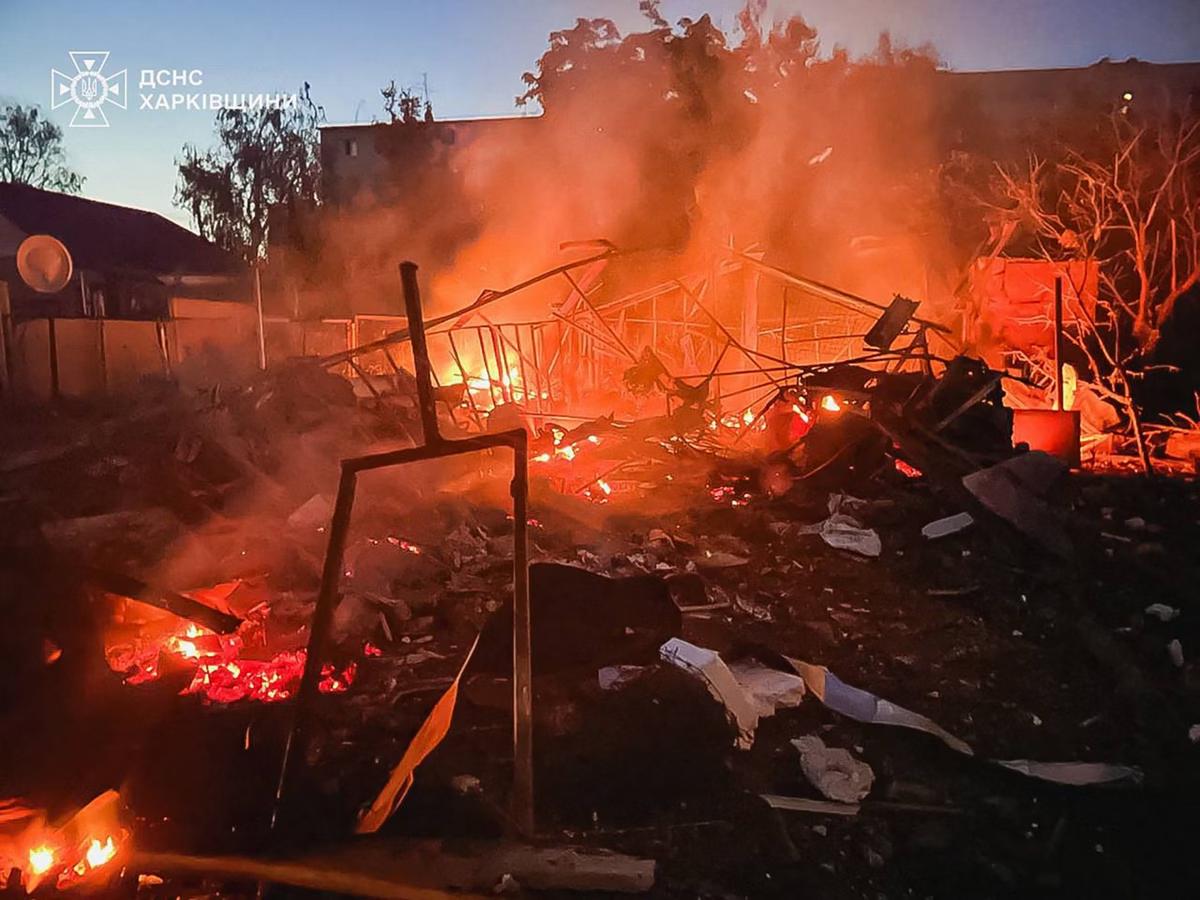  (Foto: STATE EMERGENCY SERVICE OF UKRAINE / AFP)