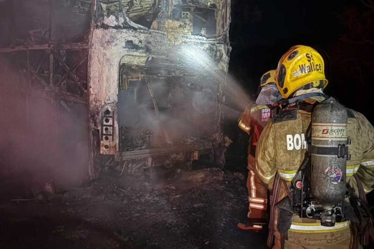 (Foto: Corpo de Bombeiros/Divulgação/O Tempo)