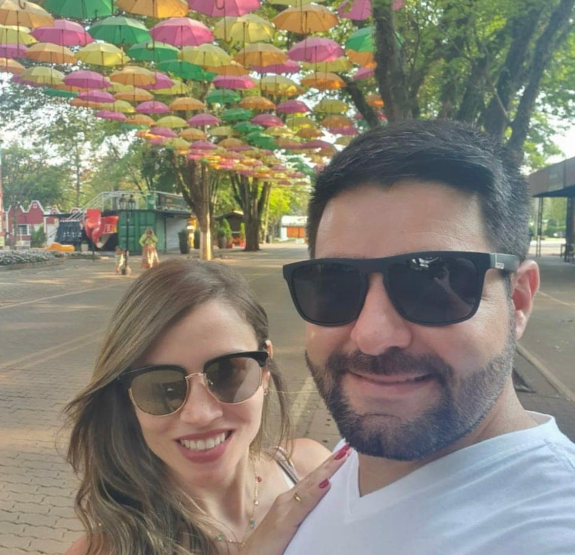 Priscila Faria comemorou seu aniversário, no dia 24/06, ao lado do marido, Guilherme. Parabéns, Pri! Desejo um milhão de coisas boas na sua vida! (Foto/Divulgação)