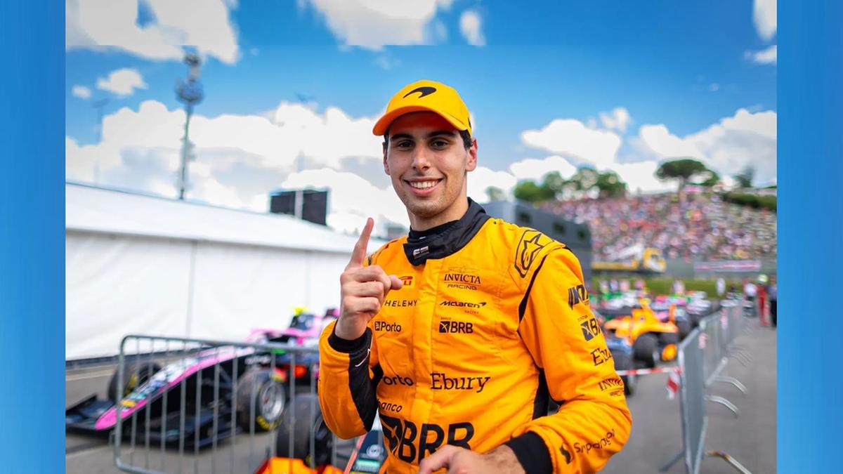 Gabriel Bortoleto avançou ao Q2 e conquistou a 12ª posição no grid de largada do GP da Áustria. (Foto/Sportbuzz - Redes Sociais)