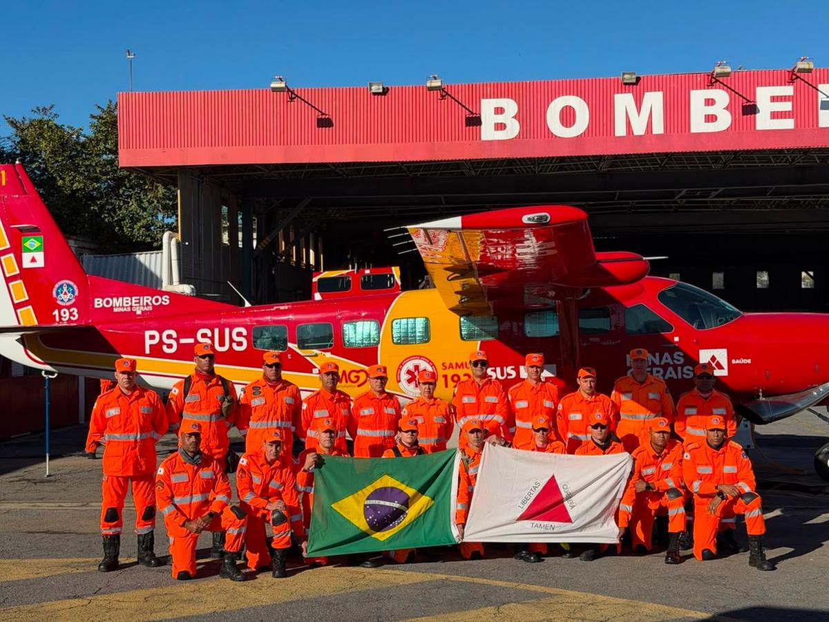 (Foto/Divulgação CBMMG)