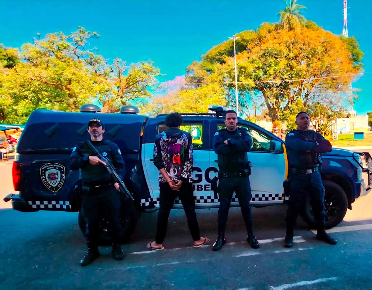  (Foto/Divulgação GCM)