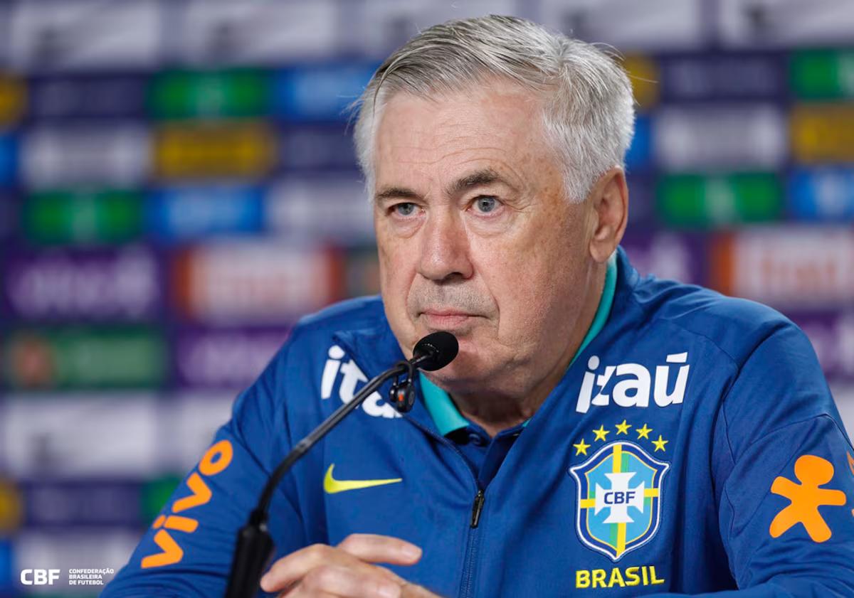 Ancelotti: “A pressão pesa muito mais para quem toma decisões” (Foto/Raphael Ribeiro)