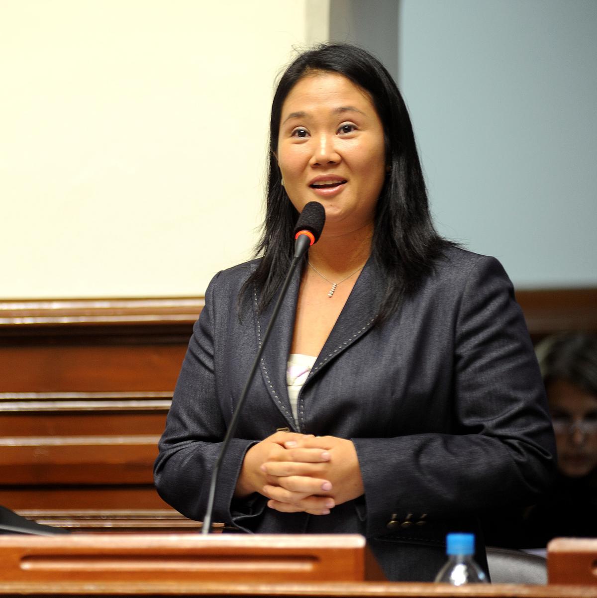 Keiko Fujimori (Foto/Reprodução)