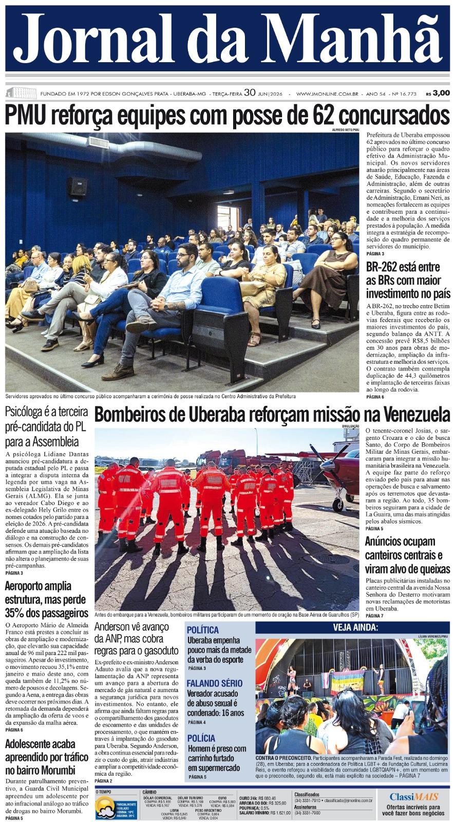 Edição do dia - 30/06/2026