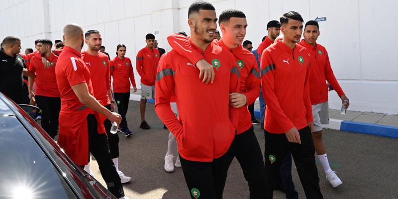 Jogadores do Marrocos fazem história nesta Copa do Mundo. (Foto/Facebook Marrocos)
