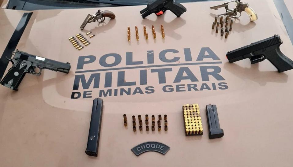  (Foto/Divulgação PMMG)