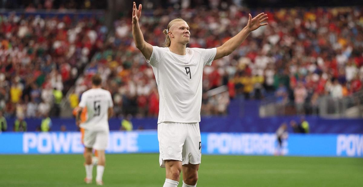 Erling Haaland (Foto/Lars Baron/Getty Images via AFP)