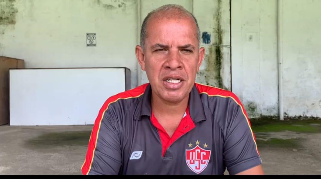 Presidente Rodrigão convoca a torcida para apoiar o Colorado em mais um duelo decisivo no Uberabão. (Foto/USC)