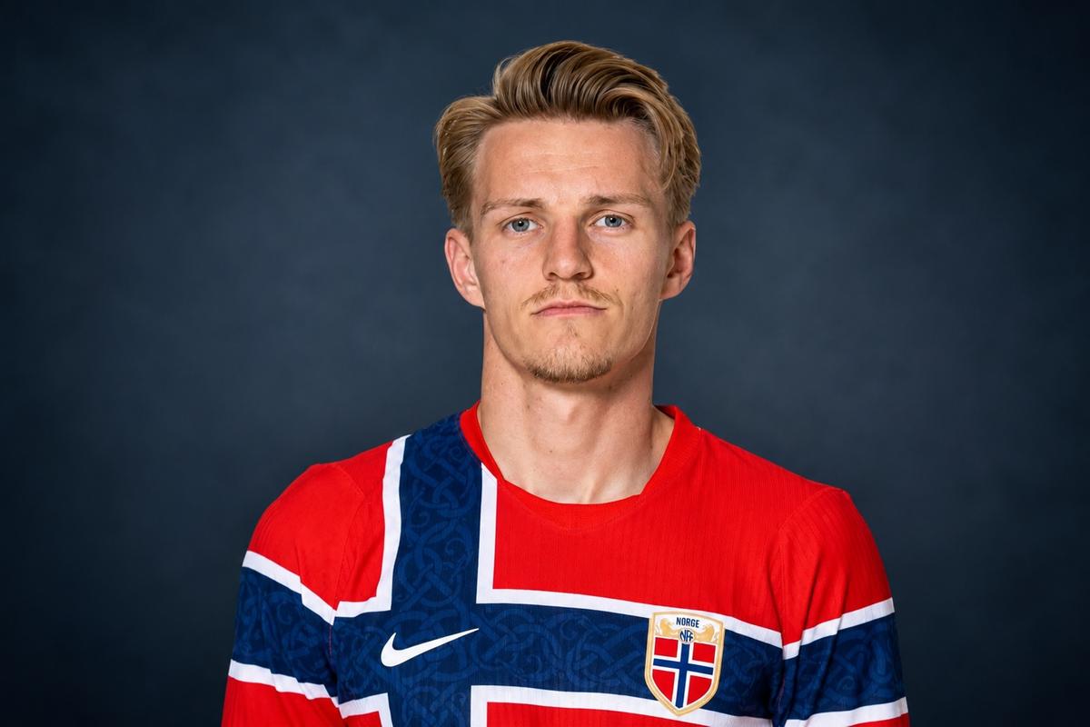 Martin Odegaard acredita que pode eliminar o Brasil (Foto/Facebook)