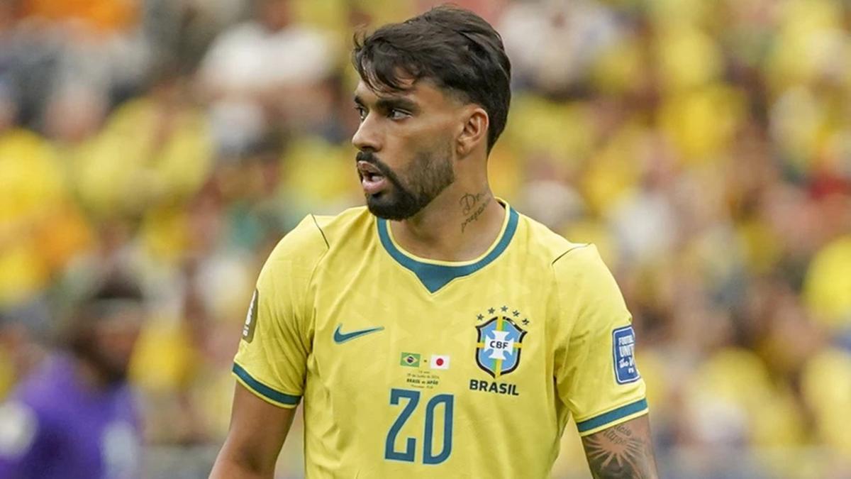 Lucas Paquetá não deve jogar mais pela Seleção nesta Copa do Mundo (Foto/Rafael Ribeiro e Nelson Terme - CBF)