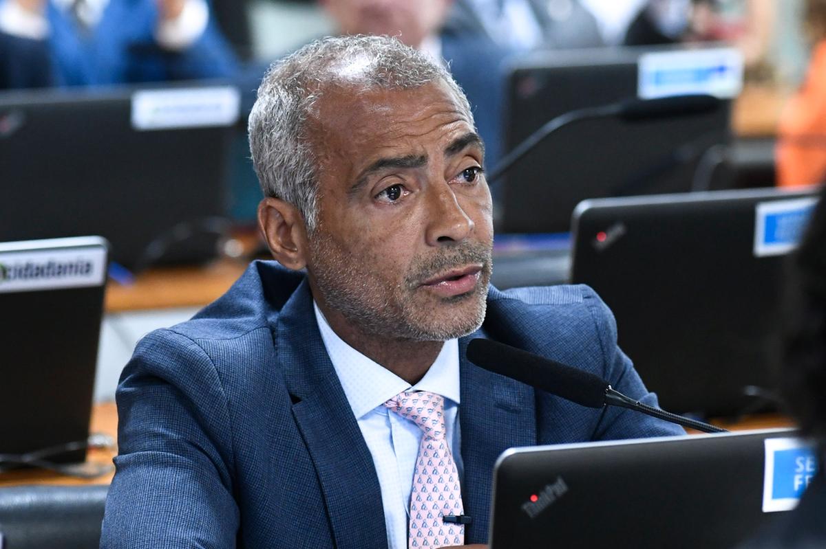Romário informou que não receberá salário como senador entre 11 de junho e 19 de julho. (Foto/The Goa Spotlight)