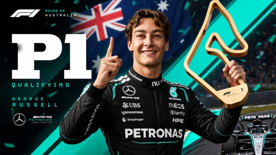 Após a Vitória na Áustria Russell retorna a vice-liderança do campeonato