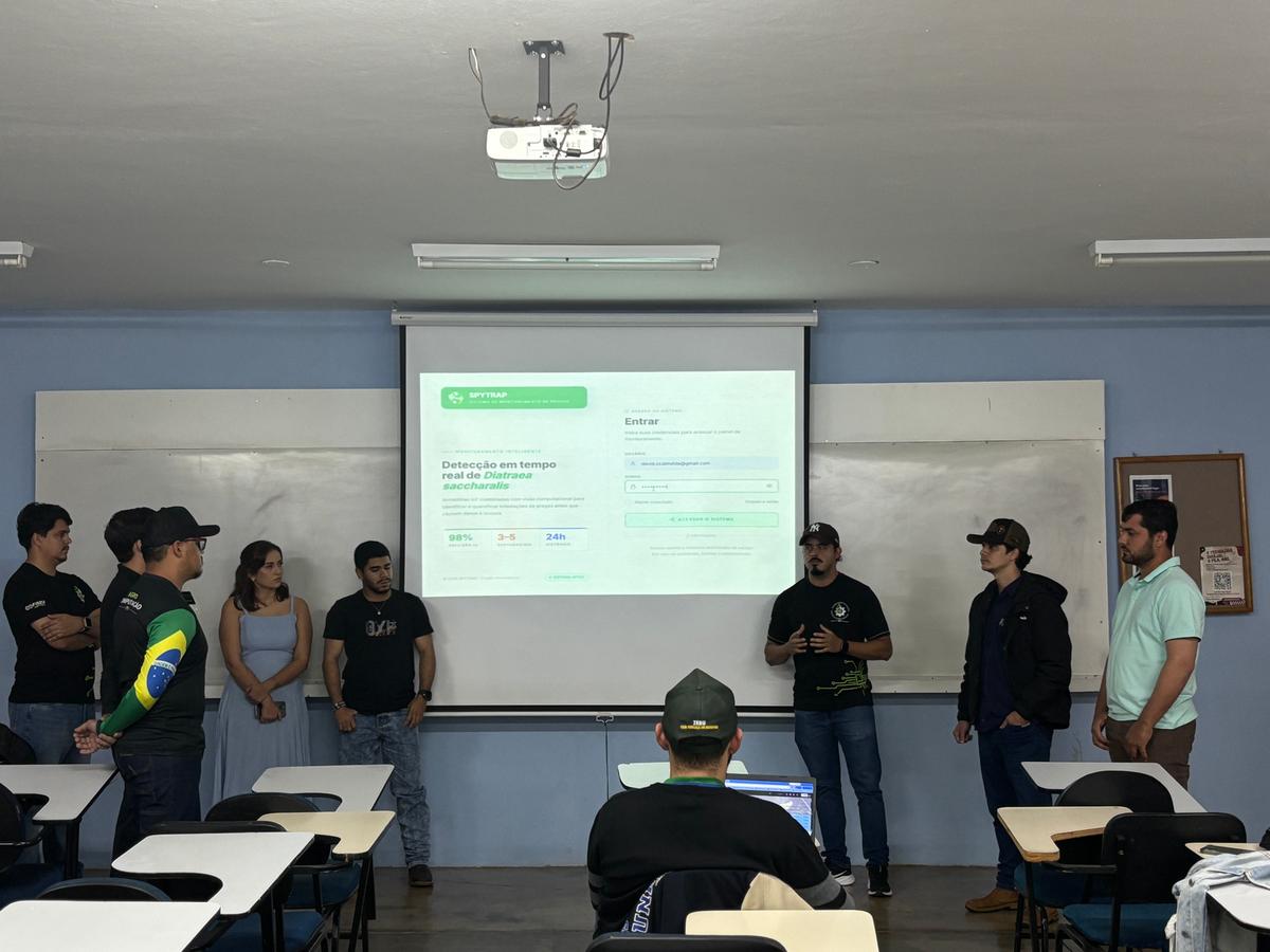 O protótipo finalizado foi apresentado para Luan na última sexta-feira (26) (Foto/Divulgação)