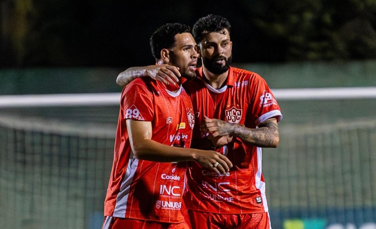 Com todos os méritos o USC é o Campeão do Módulo II – Primeira fase (Foto/Victor Hugo Kos - USC – Globo Esporte)