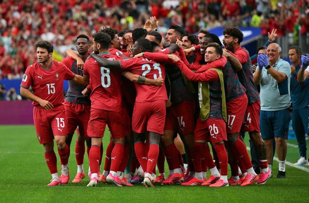 Portugal faz um jogo perigoso contra a Croácia em Toronto no Canadá (Foto/FIFA)