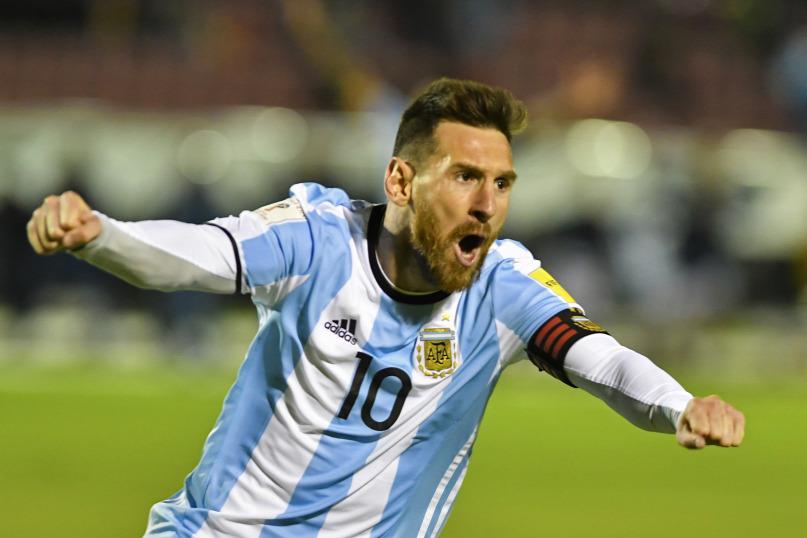 Messi lidera a Argentina no duelo contra Cabo Verde, principal atração da rodada desta sexta-feira. (Foto/El Clarín)