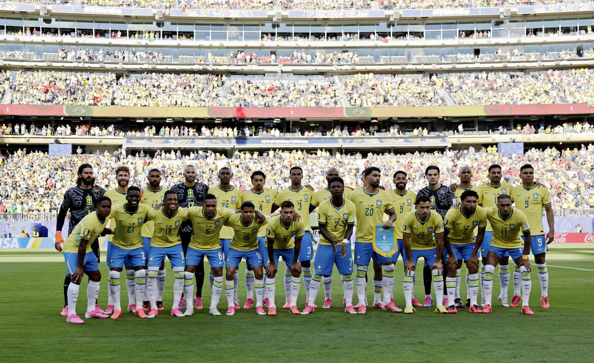 Seleção brasileira disputará as oitavas de final pela 13ª vez na história das Copas do Mundo. (Foto/CBF)