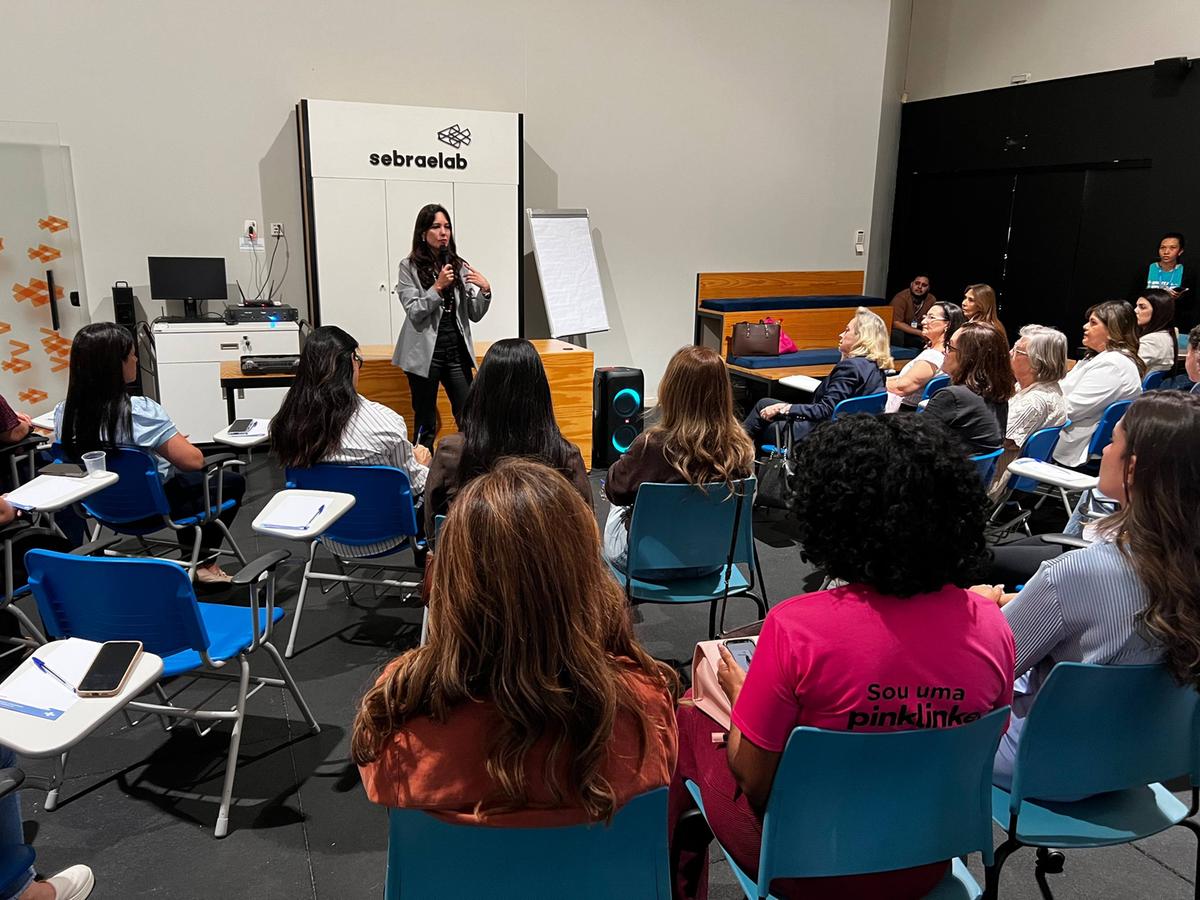 Secretária de Estado de Desenvolvimento Econômico de Minas Gerais, Mila Corrêa da Costa, cumpriu agenda em Uberaba (Foto/Divulgação)