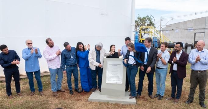 A Ordem de Serviço para a obra de captação no rio Grande foi emitida em junho e na próxima semana o consórcio inicia os levantamentos topográficos da estação de tratamento de água (Foto/André Santos/PMU)