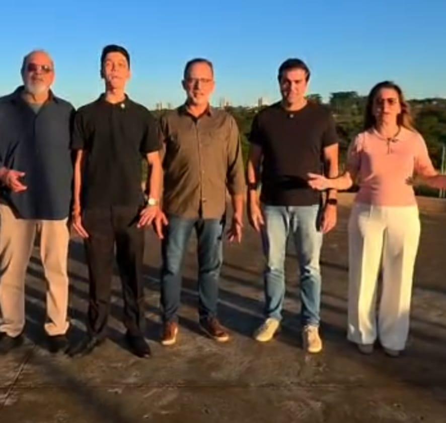 Lideranças do Novo entram de vez na pré-campanha de Franco (Foto/Divulgação)