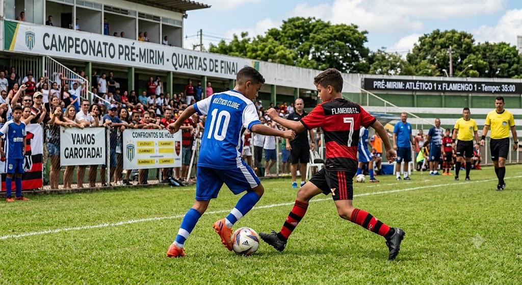 Campeonato promete muito equilíbrio e emoção (Foto/ IA)