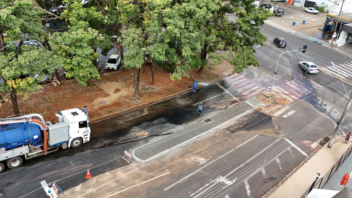 A partir desta terça-feira (7), os trabalhos serão concentrados na construção de uma caixa coletora (Foto/Divulgação)