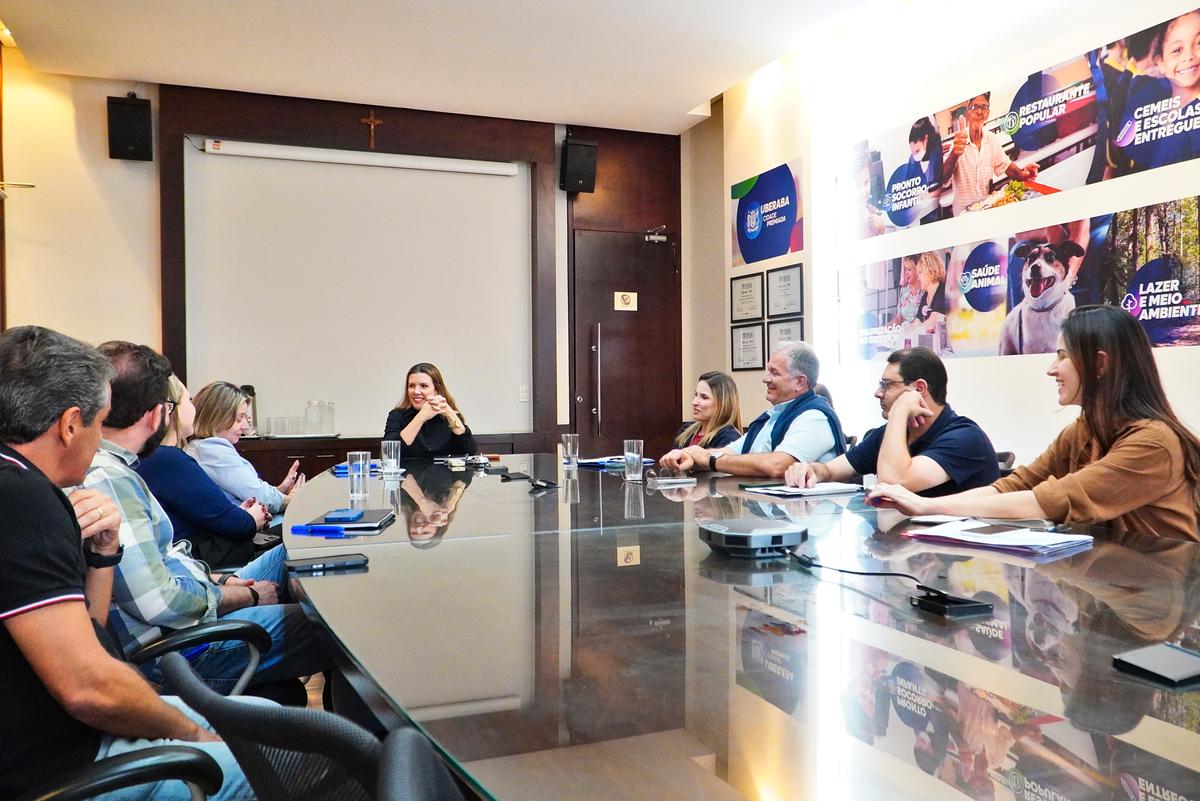 A possibilidade foi discutida nesta segunda-feira (6), durante reunião entre a prefeita Elisa Araújo e representantes da concessionária (Foto/Lílian Veronezi/PMU)