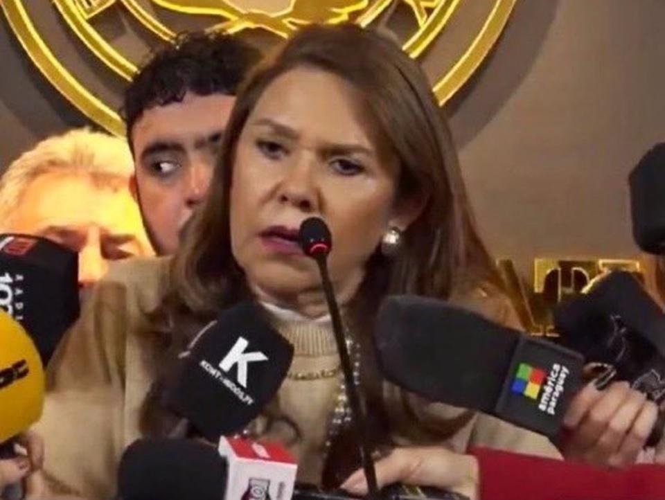 Parlamentar divulgou carta aberta após ser chamada de "mulher desprezível" por Mbappé. (Foto/Internet)
