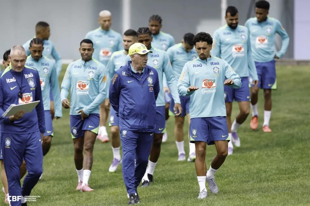 Apesar da desclassificação prematura, Seleção Brasileira ainda ocupa o quinto lugar (Foto/Raphael Ribeiro - CBF)